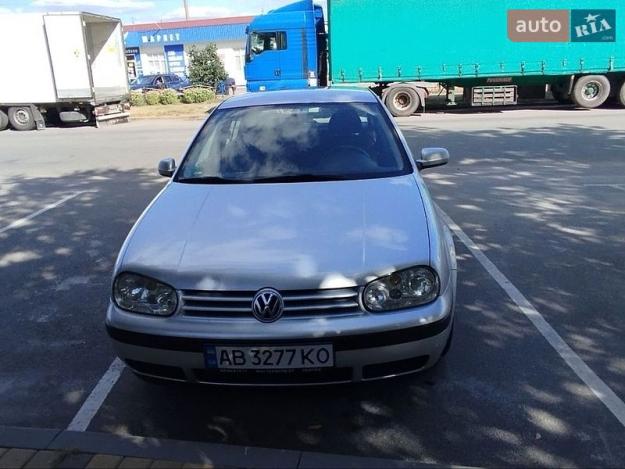 Volkswagen Golf, 2002г. 1.4л. бензин Вінниця в кредит