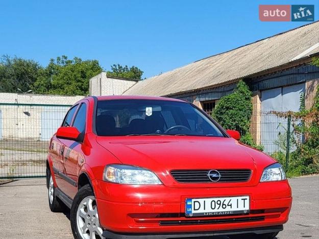 Opel Astra, 2003г. 1.6л. бензин Львів в кредит
