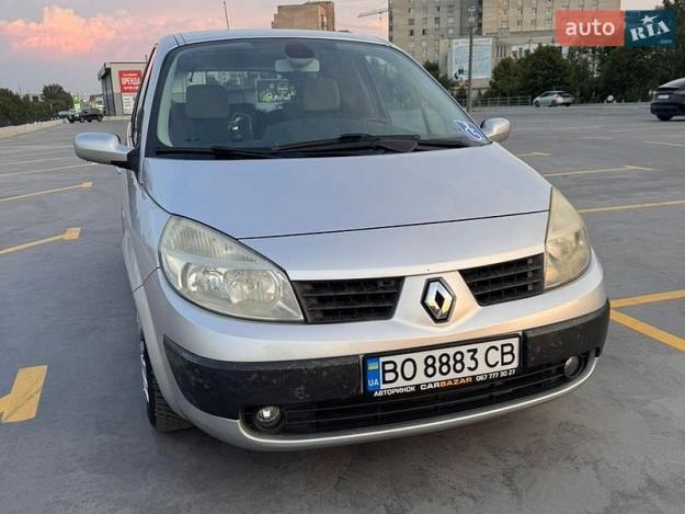 Renault Scenic, 2005г. 1.6л. бензин Тернопіль в кредит