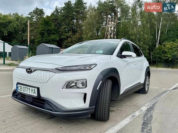 Hyundai Kona, 2020г. 0.0л. Електро Чернігів в кредит