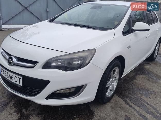 Opel Astra, 2013г. 1.7л. дизель Харків в кредит
