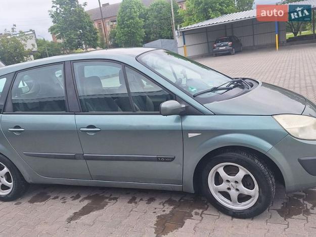 Renault Grand scenic, 2004г. 1.6л. бензин Хмельницький в кредит