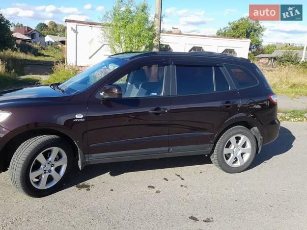 Hyundai Santa fe, 2008г. 2.2л. дизель Івано-Франківськ в кредит