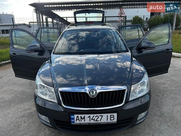 Skoda Octavia, 2011г. 1.4л. бензин Житомир в кредит