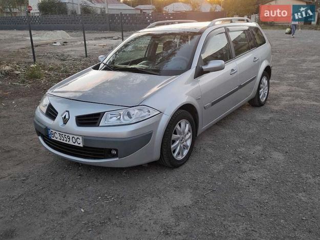 Renault Megane, 2006г. 1.5л. дизель Львів в кредит