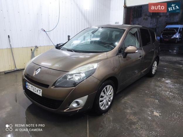 Renault Grand scenic, 2010г. 1.5л. дизель Рівне в кредит