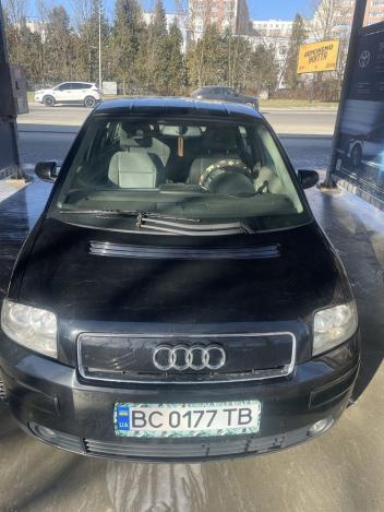 Audi A2, 2001г. 1.4л. бензин Львів в кредит