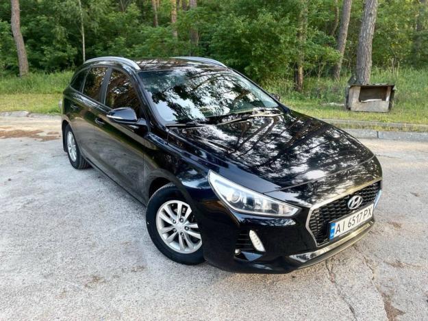 Hyundai I30, 2018г. 1.6л. дизель Київ в кредит