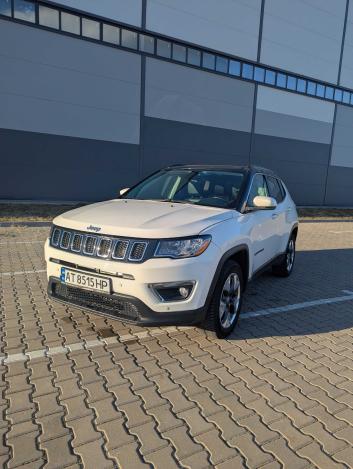 Jeep Compass, 2018г. 2.4л. бензин Івано-Франківськ в кредит