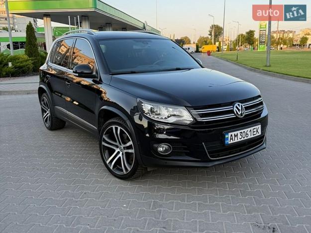 Volkswagen Tiguan, 2016г. 2.0л. дизель Житомир в кредит