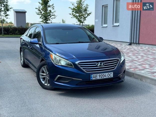 Hyundai Sonata, 2016г. 2.4л. бензин Дніпро в кредит