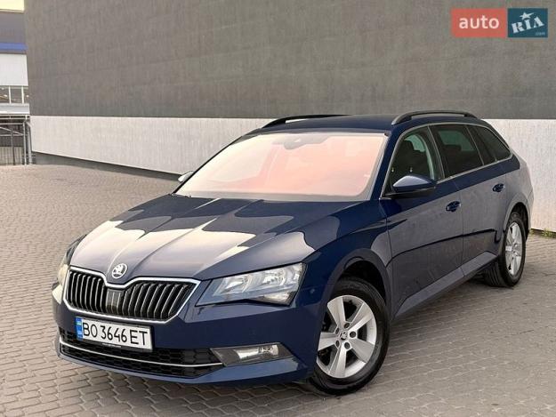 Skoda Superb, 2017г. 1.6л. дизель Тернопіль в кредит