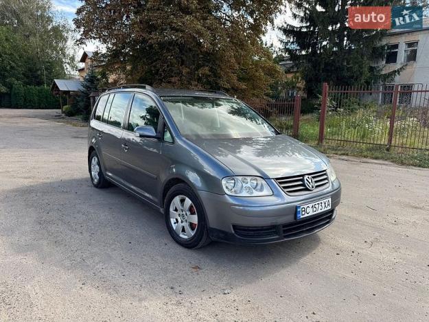 Volkswagen Touran, 2004г. 2.0л. дизель Львів в кредит