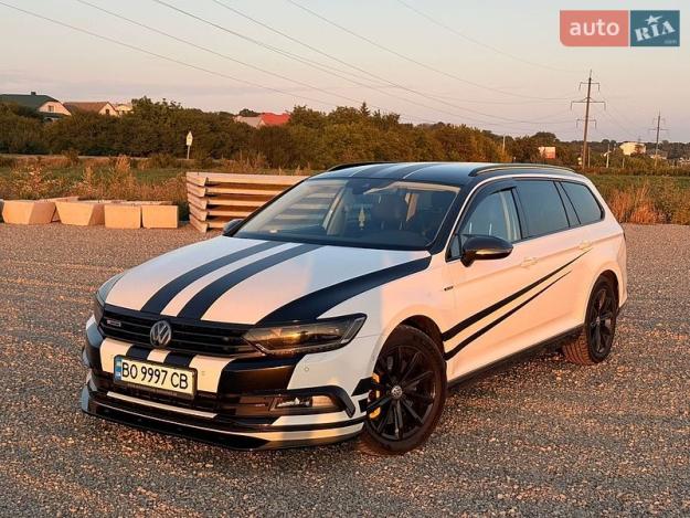 Volkswagen Passat, 2015г. 2.0л. дизель Тернопіль в кредит