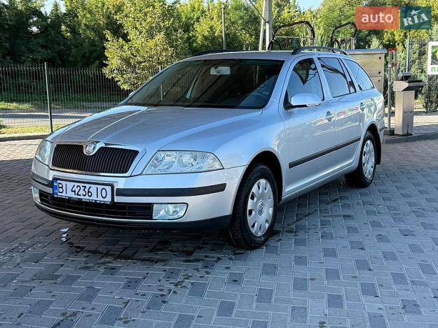 Skoda Octavia, 2008г. 1.6л. бензин Полтава в кредит