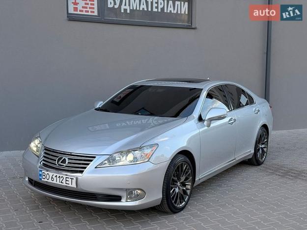 Lexus Es 350, 2009г. 3.5л. бензин Тернопіль в кредит