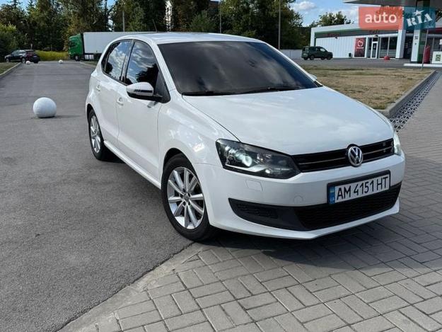 Volkswagen Polo, 2013г. 1.6л. дизель Житомир в кредит