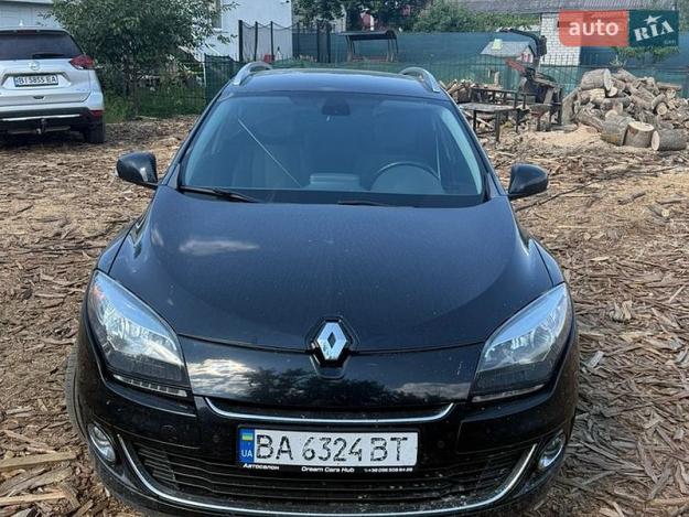 Renault Megane, 2013г. 1.5л. дизель Кременчук в кредит