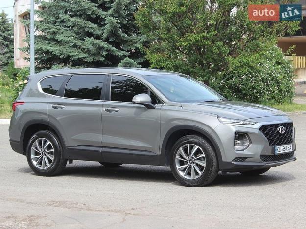 Hyundai Santa fe, 2018г. 2.0л. дизель Дніпро в кредит