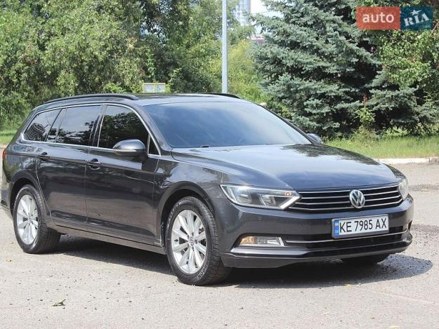 Volkswagen Passat, 2017г. 2.0л. дизель Дніпро в кредит