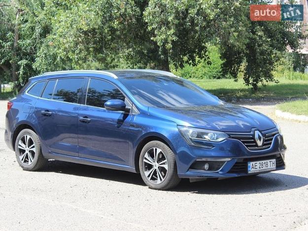 Renault Megane, 2017г. 1.5л. дизель Дніпро в кредит