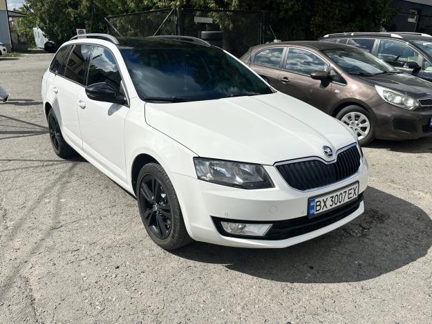 Skoda Octavia a7, 2014г. 2.0л. дизель Хмельницький в кредит