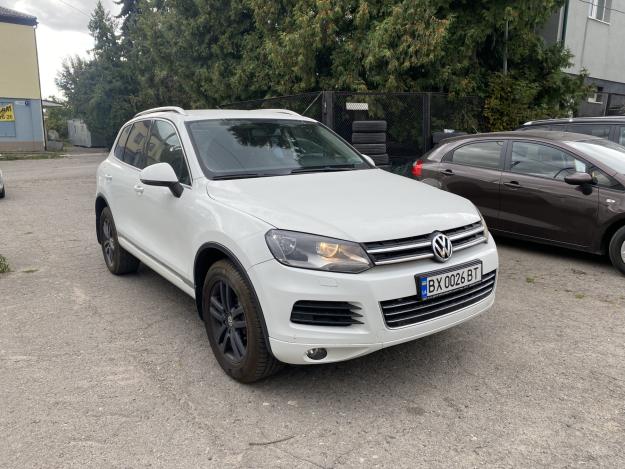 Volkswagen Touareg, 2013г. 3.0л. дизель Хмельницький в кредит