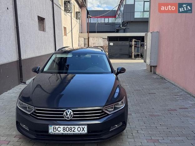 Volkswagen Passat, 2018г. 2.0л. дизель Луцьк в кредит