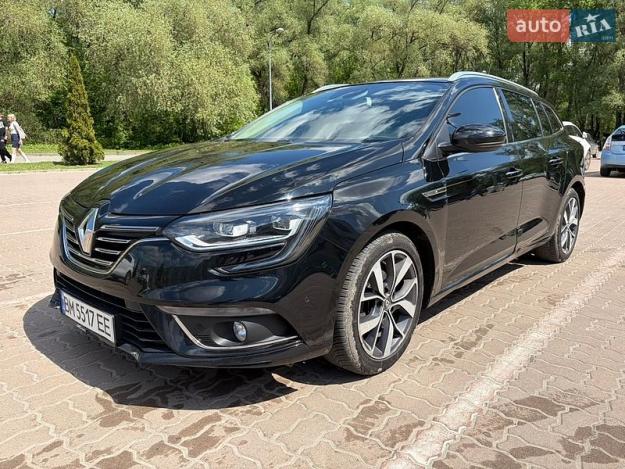 Renault Megane, 2018г. 1.5л. дизель Суми в кредит