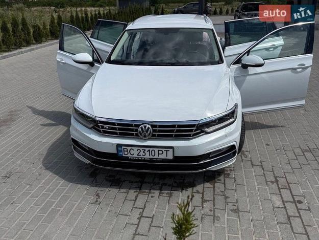Volkswagen Passat, 2017г. 2.0л. дизель Львів в кредит