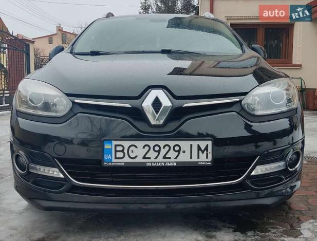 Renault Megane, 2013г. 1.5л. дизель Львів в кредит
