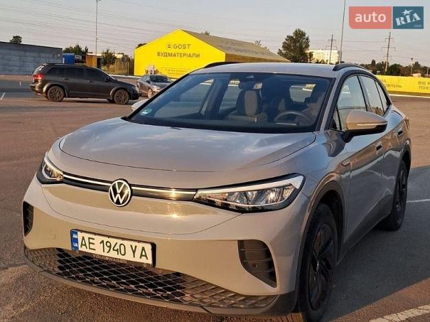 Volkswagen Id.4, 2022г. 0.0л. Електро Полтава в кредит