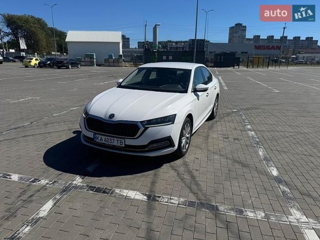 Skoda Octavia, 2020г. 1.4л. бензин Одеса в кредит
