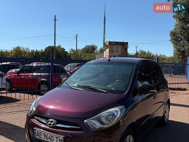 Hyundai I10, 2012г. 1.2л. бензин Дніпро в кредит