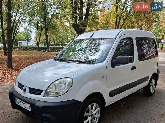 Renault Kangoo, 2006г. 1.4л. бензин Київ в кредит