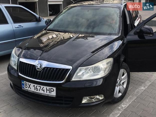 Skoda Octavia, 2010г. 1.6л. дизель Хмельницький в кредит