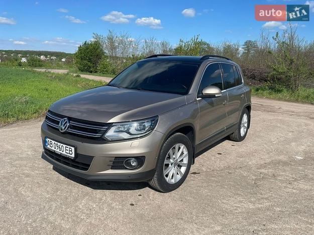 Volkswagen Tiguan, 2014г. 2.0л. дизель Вінниця в кредит