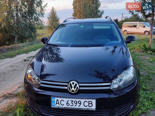 Volkswagen Golf, 2011г. 1.6л. дизель Луцьк в кредит