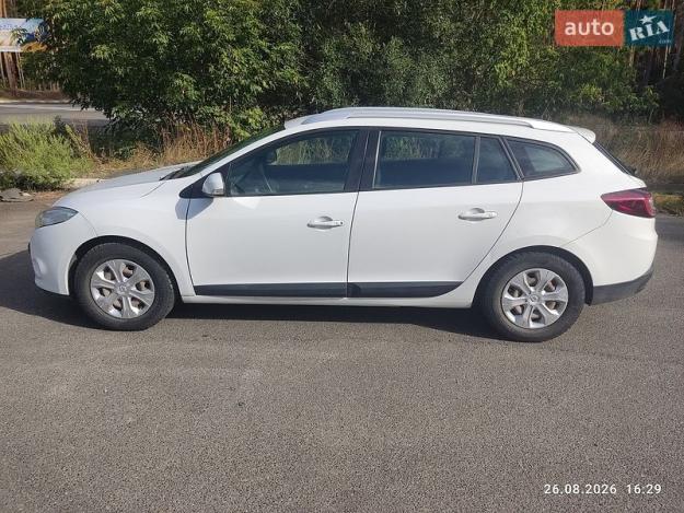 Renault Megane, 2011г. 1.5л. дизель Київ в кредит