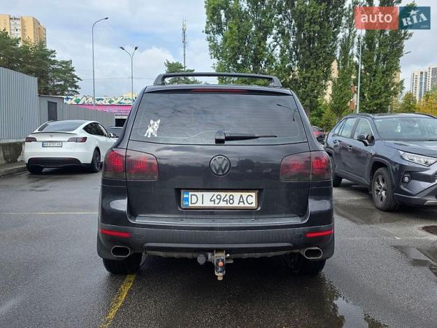 Volkswagen Touareg, 2005г. 3.2л. бензин Київ в кредит