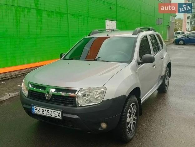 Renault Duster, 2011г. 1.6л. бензин Рівне в кредит