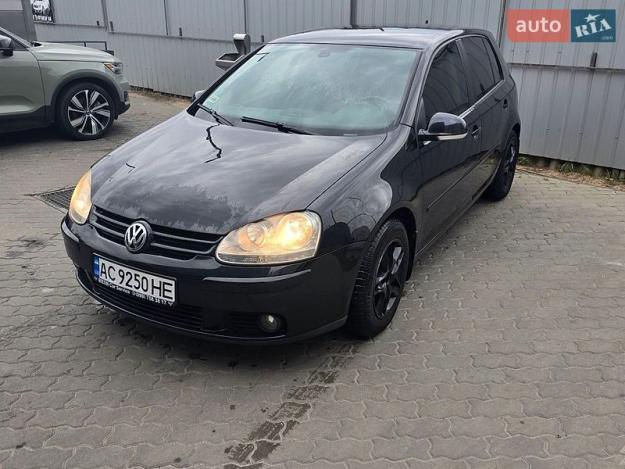 Volkswagen Golf, 2008г. 1.6л. бензин Луцьк в кредит