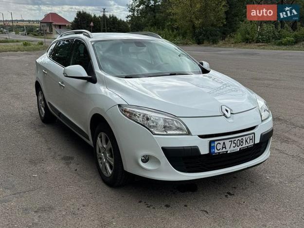 Renault Megane, 2011г. 1.5л. дизель Черкаси в кредит