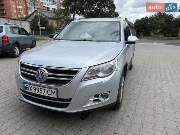 Volkswagen Tiguan, 2010г. 2.0л. дизель Хмельницький в кредит