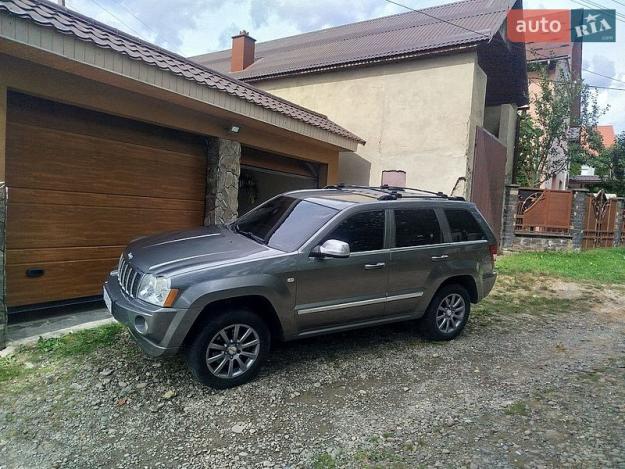 Jeep Grand cherokee, 2006г. 3.0л. дизель Ужгород в кредит