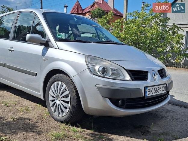 Renault Grand scenic, 2007г. 1.6л. бензин Дніпро в кредит