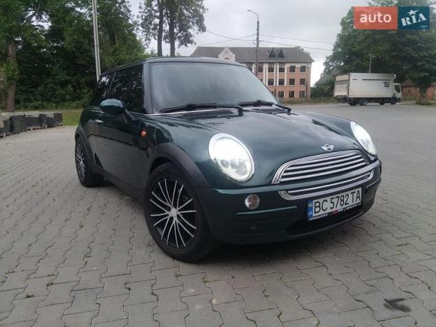 Mini Cooper, 2002г. 1.6л. бензин Львів в кредит