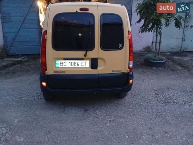 Renault Kangoo, 2008г. 1.5л. дизель Львів в кредит