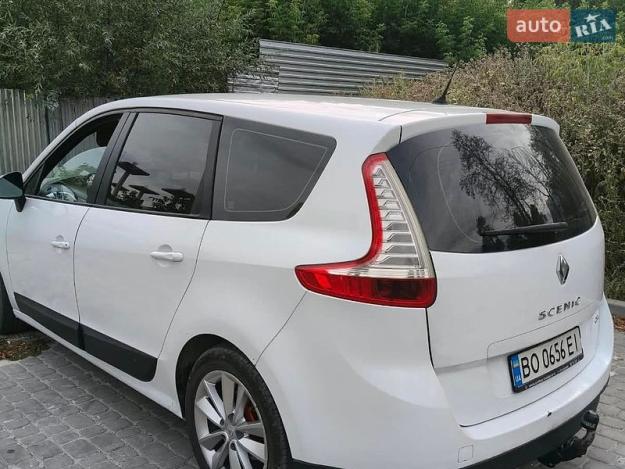 Renault Scenic, 2010г. 1.5л. дизель Тернопіль в кредит