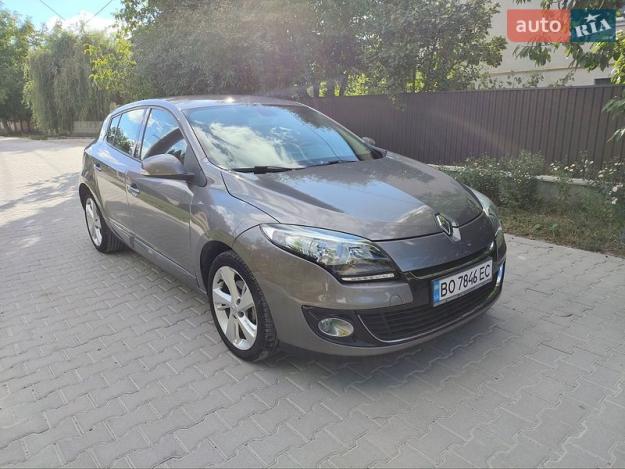 Renault Megane, 2013г. 1.5л. дизель Тернопіль в кредит